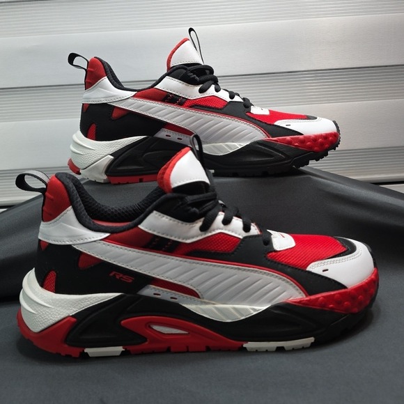Puma Other - Size 10 - Puma RS-Trck Super - Red Black